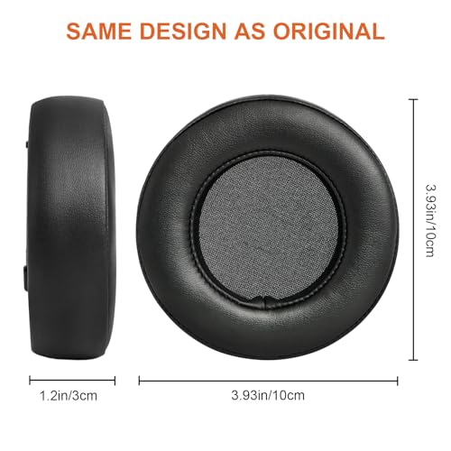 GVOEARS Ear Pads para Corsair Virtuoso RGB Wireless SE XT Gaming Headset | Almohadillas de repuesto mejoradas con cuero de proteína duradero y espuma gruesa miniatura 3