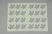 Produktbild Schokoladegießschablone Flecken 39 x 29 x 0,2 cm aus Silikon