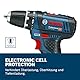 Bosch Professional 12V System Akku Bohrschrauber GSR 12V-15 (inkl. 39 tlg. Zubehörset, 2.0Ah Akku, 4.0Ah Akku, Ladegerät GAL 12V-20, Werkzeugtasche)