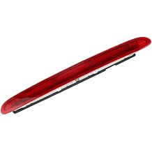 Riloer Rear Third Stop Lamp, Car 3rd Brake Light Tail Brake Stop Light, 63252758940 Compatible with Mini Cooper R58 Coupe and Coupe S Only 2012-2015, 1 pc Red Cover