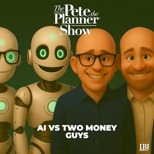 AI vs Two Money Guys Podcast Por  arte de portada