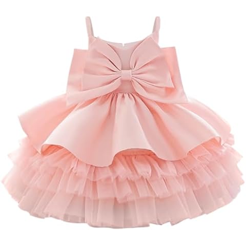 IWEMEK Baby Girls Tutu Dress for Occasions Cover