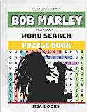  The Biggest Bob Marley Inspired Word Search: Lyric Inspired Activity and Puzzle Book