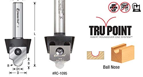 Amana Tool - 90° V Groove/Rc-1050/1052 (Rck-465), Industrial Grade #TOP2