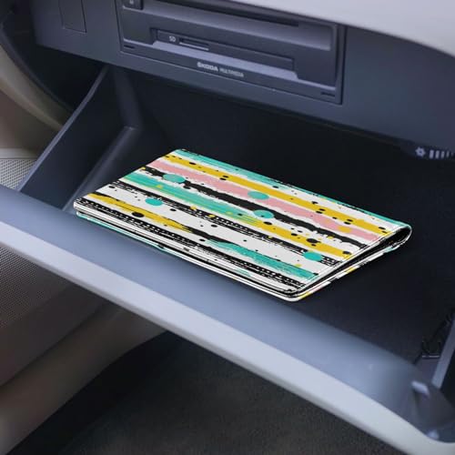 Bolsa multiuso para auto cuero miniatura 6