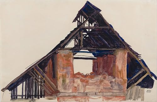 Impression Moderne Art Murale Egon Schiele Peinture Salon