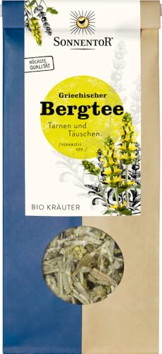 Sonnentor Tè Greco Biologico di Montagna 2x40g
