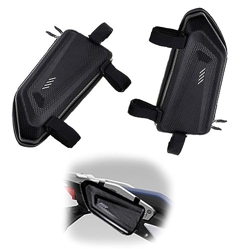 Parte della borsa Per Honda TRANSALP700 XL750 TRANSALP 600 650 700 XLV 2023 Borsa Laterale Per Moto Triangolare Rigida