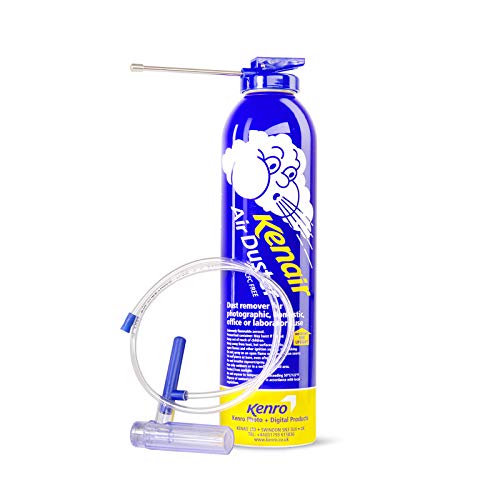 Preisvergleich Produktbild Kenro Kenair Druckluftreiniger zur Reinigung empfindlicher Oberflächen