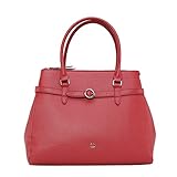 Con la shopper bolsa GERRY WEBER shopper bolsa atraerás miradas envidiosas. El color simple de la bolsa es elegante y chic y por lo tanto un llamativo real. Dimensiones: 31 x 28 x 3 cm