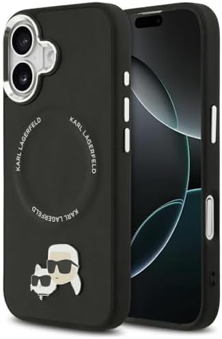 CG MOBILE Karl Lagerfeld Karl & Choupette Pins - Funda para iPhon...