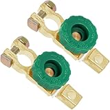 Vielseitiger Batterietrennschalter: Der Autobatterie Trennschalterist ist für die meisten Top-Post-Anschlüsse (15-17 mm Kegelbatteriepole) geeignet und für robuste Leistung unter typischen Fahrzeuglasten ausgelegt. Dadurch ist er perfekt für vielseitige Einsatzbereiche wie Personenkraftwagen, Nutzfahrzeuge ,Boote sowie Alltagsfahrzeuge und Industrieanwendungen.