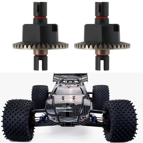 YINETTECH 1/10 RC Auto Differentialgetriebe 02024 Kompatibel mit HSP Kompatibel mit Redcat Racing