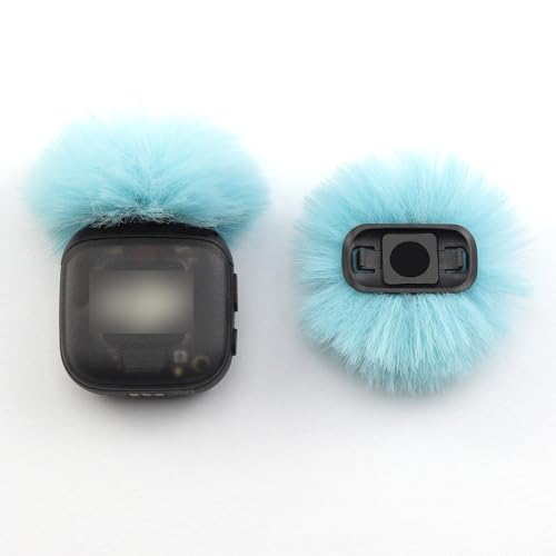 LEFXMOPHY Pop Filter DJI Mic 3 ���C�����X�}�C�N�����p�E�B���h�X�N���[���A�u���[�t�@�[���[�E�B���h�}�t�A2�p�b�N