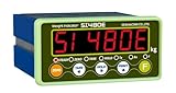 Sewha SI480E DC Digital Weighing Indicator – Dual Color Display, RS485 RS232 Communication, Industrial Scale Controller for Load Cells & Automation Systems