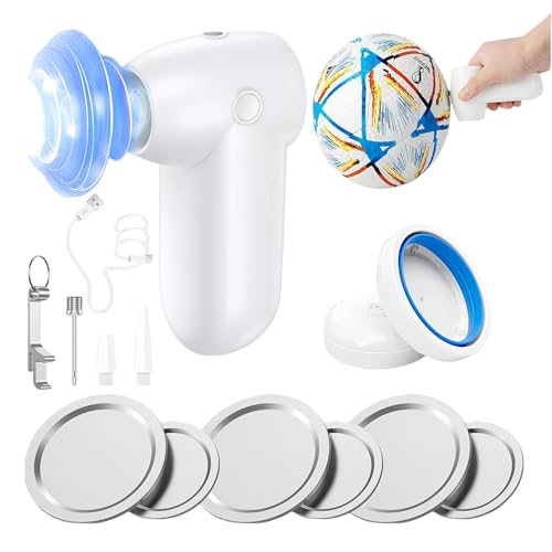 Macchina sottovuoto elettrica per barattoli | Sigillatrice sottovuoto automatica elettrica per barattoli di conserve - Set di sigillatori sottovuoto per barattoli sottovuoto per alimenti con tubi e