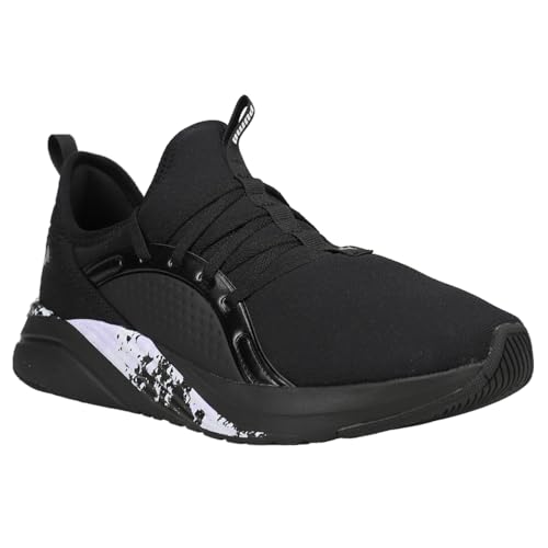 PUMA Womens Softride Sophia 2.0 Ice Dye Lace Up Sneakers Shoes Casual - Black2