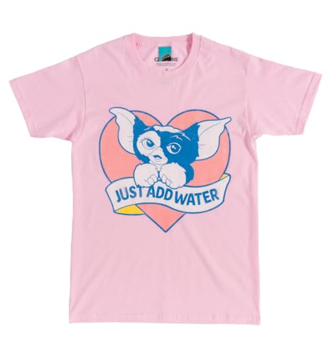 T-shirt Gremlins Gizmo Cute Just Add Water rose vintage pour fans de cinéma