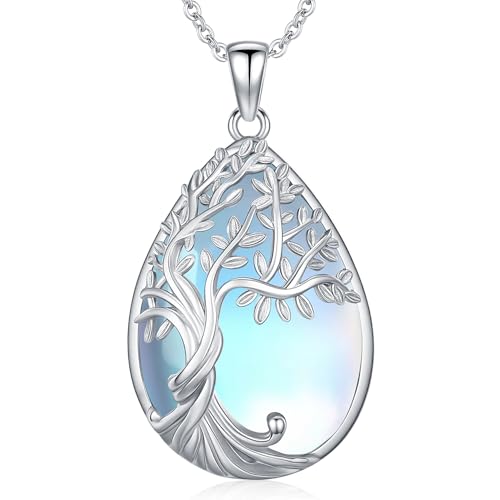 Collier Arbre de vie Coeur Famille, le symbole d'un amour éternel entre générations