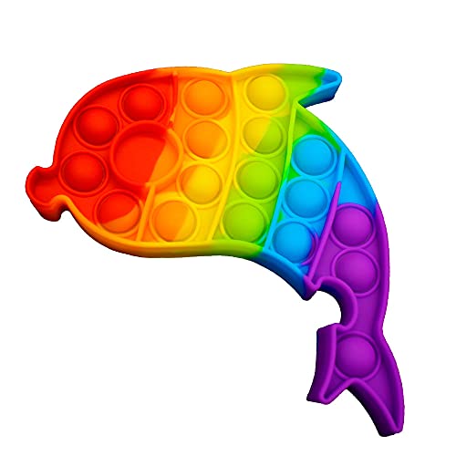 Pop It Fidget Toy Brinquedo Anti-Stress - Golfinho