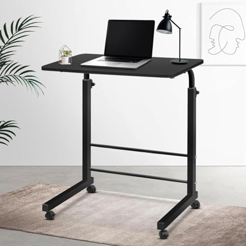 Image of Multi-Purpose Laptop Table, Study Table| Bed Table| Adjustable Height, Portable for Office, Work Form Home | DIY Table, Easy to Assemble, Engineered (BLACK)