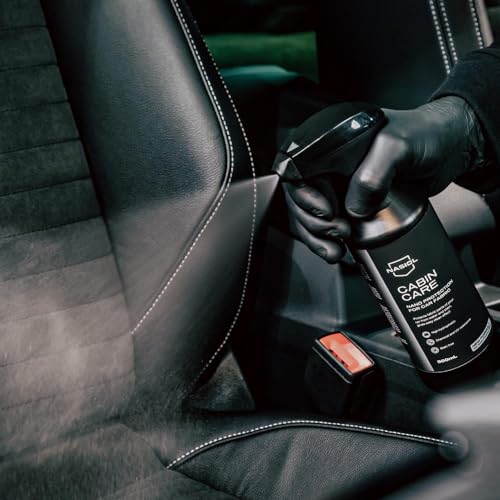 Nasiol Cabincare Nano Protection for Car Fabric, Upholstery Care, Water Repellent Fabric Protector for Car Interiors, Stain Repellent, Interior Care Products 17fl.oz. - Thumbnail 7