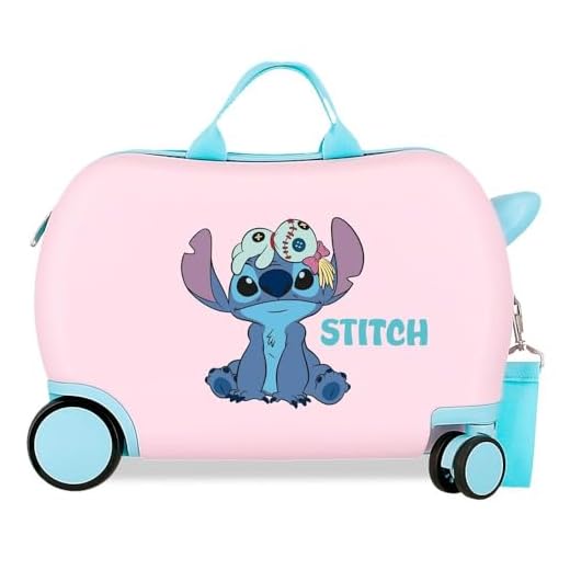 Disney Kids Hardside Luggage with Lock