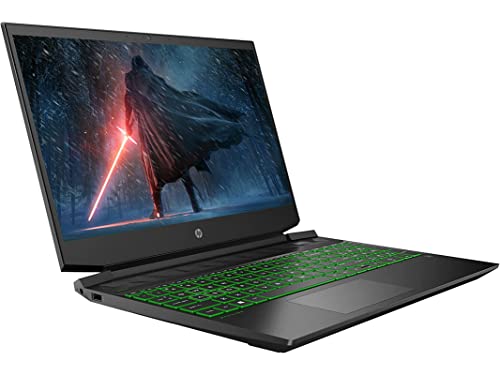 Hp 2022 Pavilion Gaming 15.6" Fhd Ips Laptop, Amd Ryzen 5-5600H (Beats I7-9750H), 16Gb Ram, 1Tb Hdd+512Gb Ssd, Backlit Keyboard, Geforce Gtx 1650, Win 11, Acid Green, 32Gb Snowbell Usb Card #TOP1