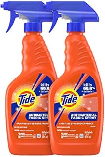 Tide Fabric Spray, 22 Fl Oz Each, 2 Count (Pack of 1)