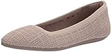 Skechers Damen Cleo Point Ballerinas, Natur, 38 EU