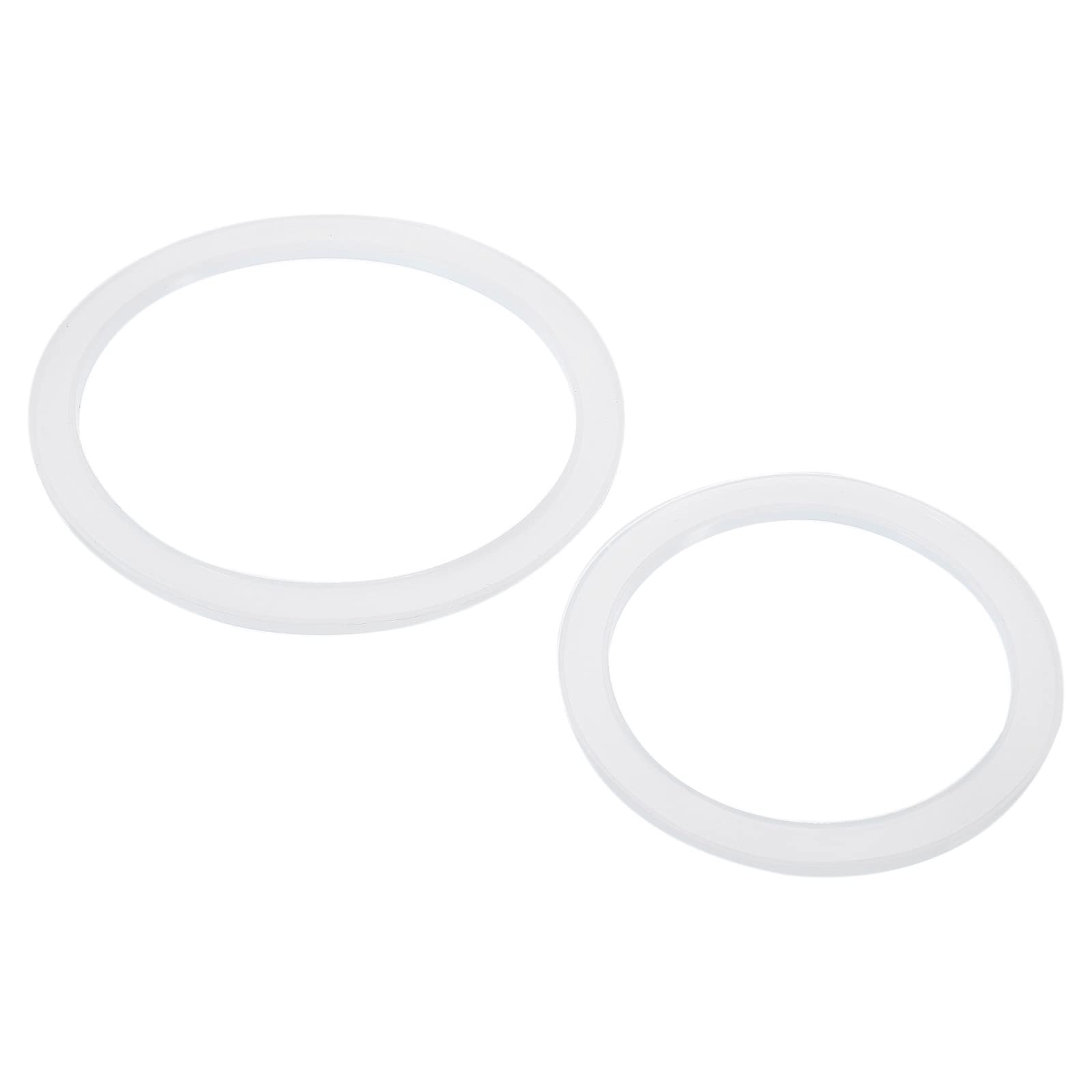 Silicone bague étanchéités ensemble pour Mason bocal couvercles