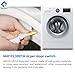 6601EL3001A Dryer Door Switch Replacement Assembly Fits for LG Replaces AP4441527 EBF61496101 White