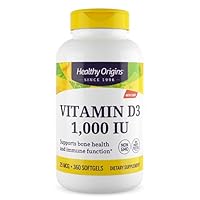 Algopix Similar Product 13 - Healthy Origins Vitamin D3 Lanolin