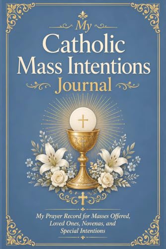 18 Thoughtful Gifts For Priests 2026: Practical, Personal, And Faith-Filled Ideas 9 My Catholic Mass Intentions Journal