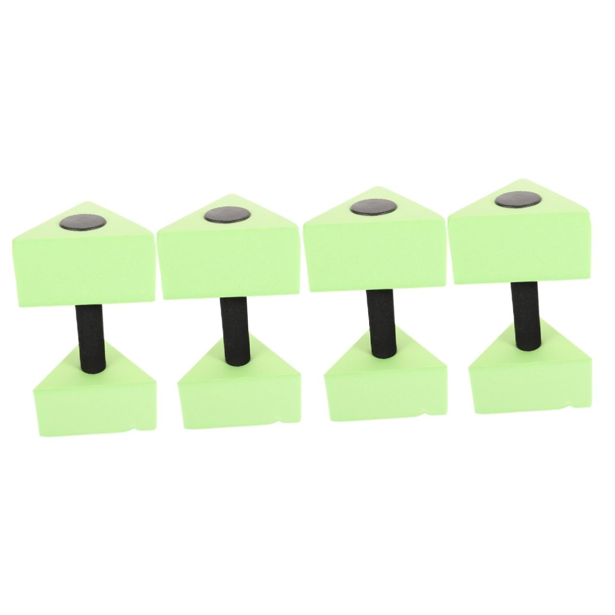 Mipcase 2 Ensembles Équipement D'entraînement D'haltères d'eau Triangle Eva Ailes d'eau pour Les Tout-Petits Flotteurs pour Adultes Poids Bouée De Natation Matériel D'aquagym 2 Pièces * 2