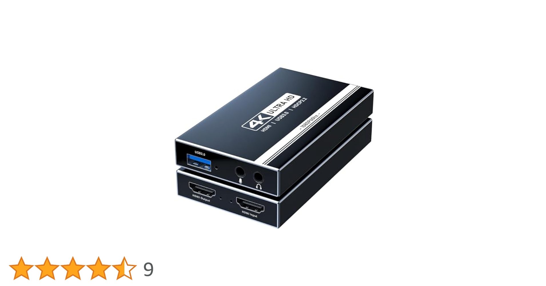 ビデオキャプチャー・キャプチャーボード BottHealth 4K HDMI Video Capture USB 3.0 Amazon.co.jp: BotthHealth 4K HDMI キャプチャーボード