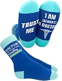 InnoBeta White Coat Ceremony Gifts, One Size Medical Student Crew Socks