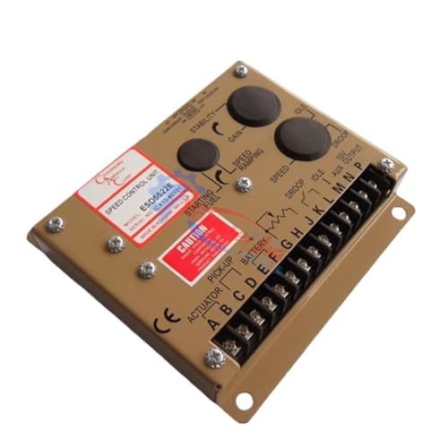 Automotive Speed Governor Control Unit Panel Management System with Multiple Models