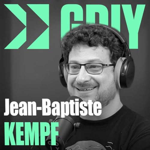 #536 - Jean-Baptiste Kempf - VLC, Kyber - Le logiciel fran&ccedil;ais qui a colonis&eacute; internet