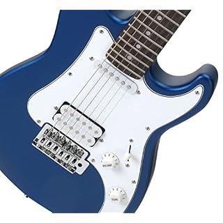 Rocktile Sphere Junior Guitare Eléctrique 3/4 Bleu SET avec ampli, cable et sangle - Les Beatles, Paul McCartney, John Lennon, RIngo Starr, George Harrison Rocktile Sphere Junior Guitare Eléctrique 3/4 Bleu SET avec ampli, cable et sangle – Image 3