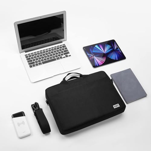 Funda para laptop 14 pulgadas resistente al agua con asa miniatura 1