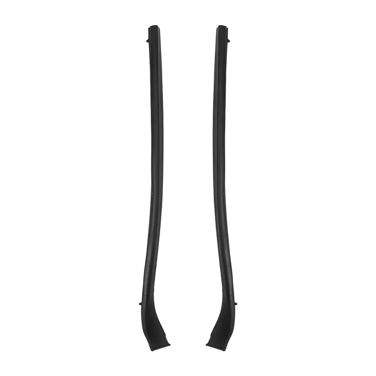 for Ford for Transit MK7 Car Front Rubber Weatherstrip Door Weather Seal Strip 1828404 1792620 560mm 1 Pair