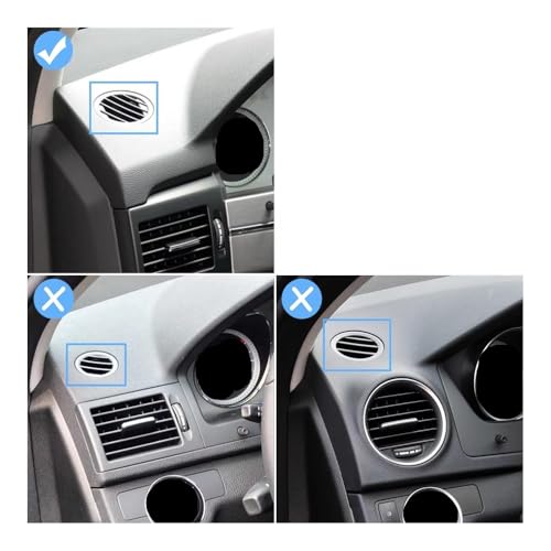 Grille de climatiseur tableau de bord pour Benz GLK X204 2008-2016