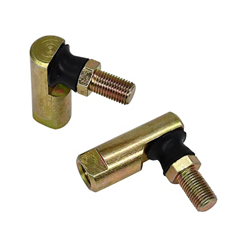 Hachiparts 2 Pcs 923-0156 Ball Joints 3/8 Inch -24 Rh Thread Compatible With Mtd 923-0156 723-0156 723-3000 923-3018 Compatible With Ayp 109850X Compatible With Toro 112-0306 #TOP2