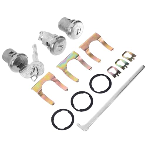 Cylindre serrure porte coffre remplacement clés compatible automobile - 2