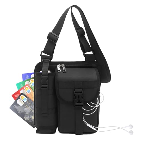Mochila impermeable de 10 pulgadas: la solución con múltiples bolsillos para el caos diario