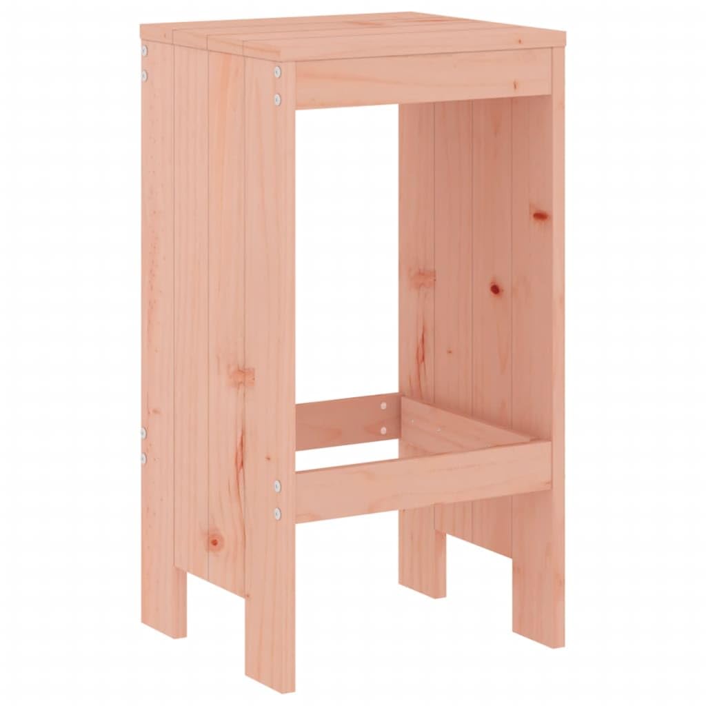 Stołek barowy 2 szt. 40 x 36 x 75 cm lite drewno daglezja