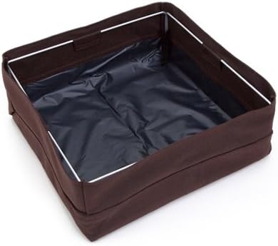 Woolly Pocket Lil' Meadow w/Reservoir (works indoors and outdoors) (Color: Chocolate) Garden (Modular, Sustainable, Eco, Green) Planter