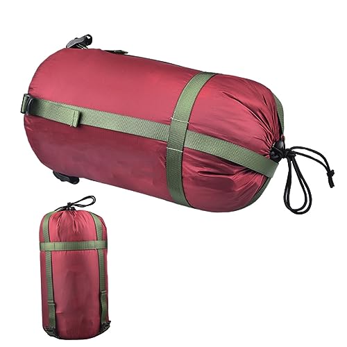 VICASKY Backpacking Sleeping Bag Compression Sack Quilt Storage Bag Straps for Outdoor Travel