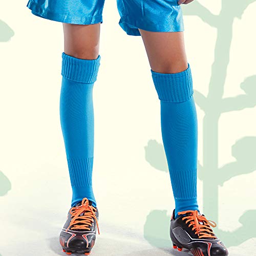 wundou P10 サッカーソックス (イエロー, 16-18）